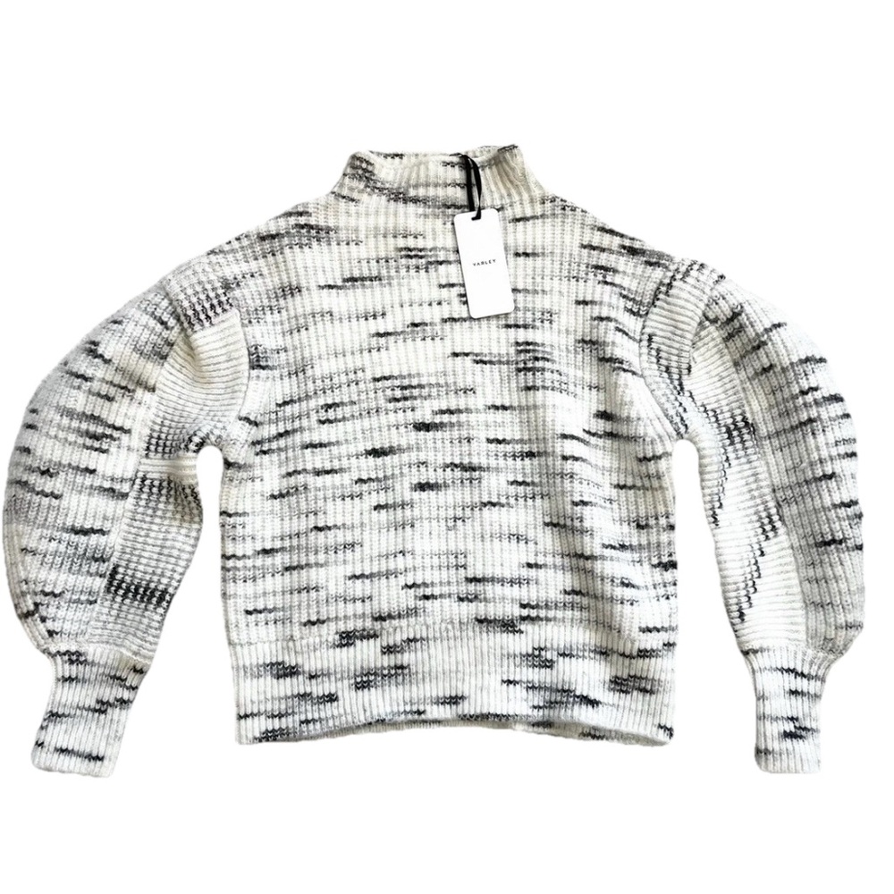 VARLEY NWT BELGRAVE KNIT SWEATER TRENDY STYLISH CHIC SOPHISTICATED MODERN